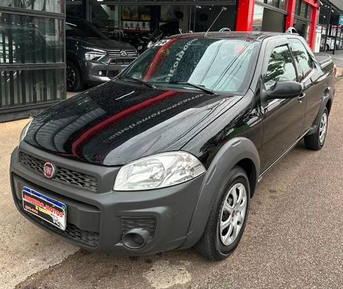 FIAT STRADA 1.4 MPI HARD WORKING CD 8V FLEX 3P MANUAL FIAT STRADA 1.4 MPI HARD WORKING CD 8V FLEX 3P MANUAL